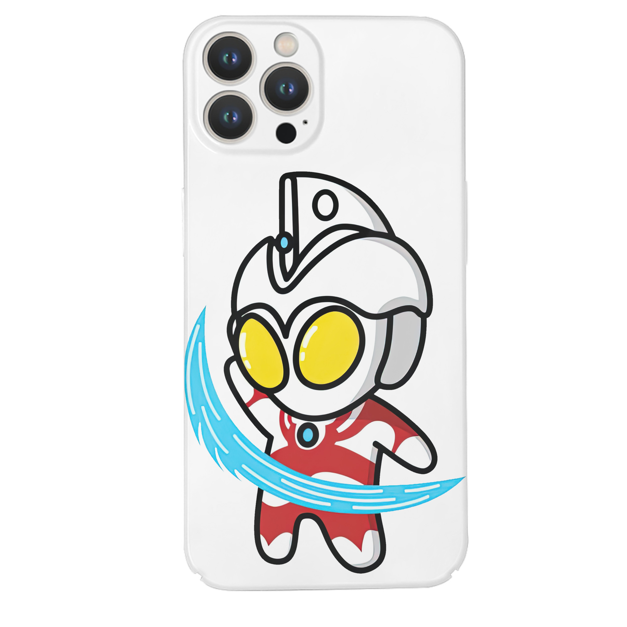 （画像用） ウルトラマン Ultraman 【iPhone 14シリーズ対応】ハードケース